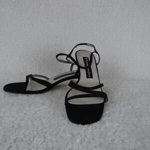 Nina Comfort Leather Sandals Size 8 - Elegant & Comfy